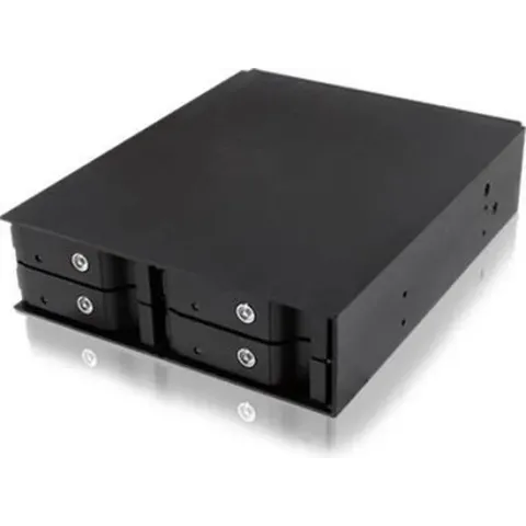 ICY BOX IB-2240SSK Zwart disk array