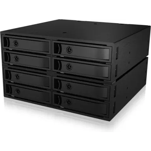 ICY BOX IB-2281MSK Zwart