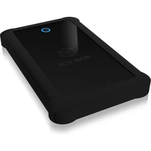 ICY BOX IB-233U3-B 2.5'' HDD-/SSD-behuizing Zwart