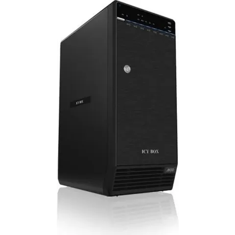 ICY BOX IB-3680SU3 Toren Zwart disk array