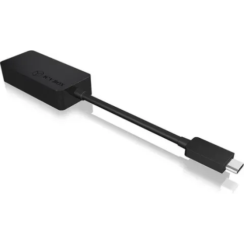 ICY BOX IB-AC534-C USB Type-C HDMI Zwart
