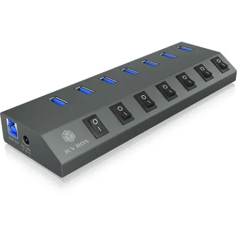 ICY BOX IB-HUB1701-C3