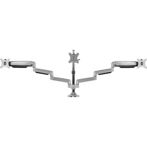 ICY BOX IB-MS505-TI 81,3 cm (32'') Klem Zwart, Zilver