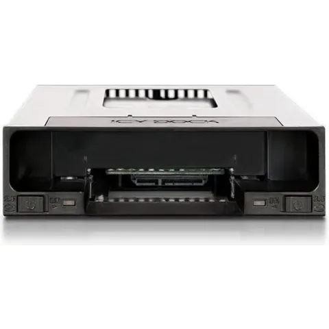 Icy Dock MB795SP-B 2x 2.5” & 1x 3.5” SATA docking behuizing voor 5,25"