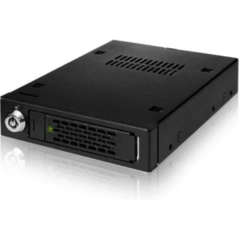 Icy Dock MB991SK-B drive bay panel Zwart