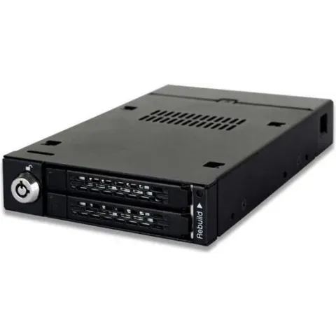 Icy Dock ToughArmor HDD-/SSD-behuizing 2.5'' Zwart