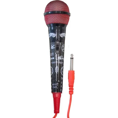 Idance Color Microfoon Clm3 Rood