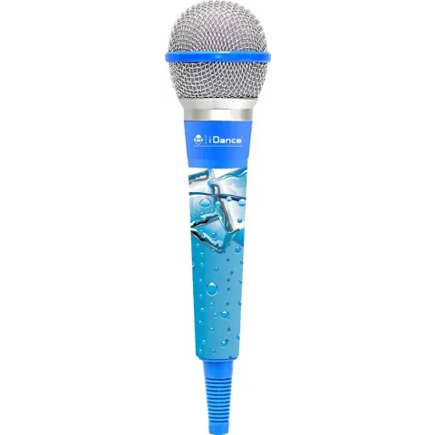 Idance Color Microfoon Clm4 Blauw
