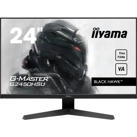 iiyama G-MASTER G2450HSU-B1 computer monitor 60,5 cm (23.8") 1920 x 1080 Pixels Full HD LED Zwart