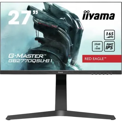 iiyama G-Master GB2770QSU-B1 - QHD IPS Gaming Monitor - 165hz