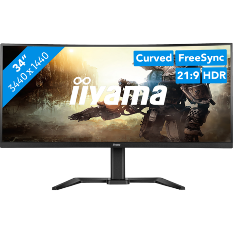 iiyama G-Master GB3467WQSU-B5