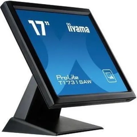 iiyama ProLite T1731SAW-B5 touch screen-monitor 43,2 cm (17") 1280 x 1024 Pixels Zwart