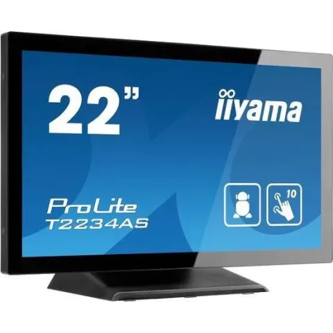 IIYAMA ProLite T2234AS-B1 22inch PCAP 10pt touch screen with Android
