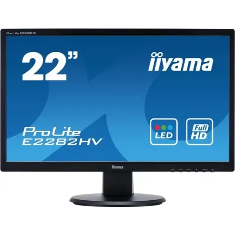 iiyama ProLite T2236MSC 54,6 cm (21.5") 1920 x 1080 Pixels Multi-touch Zwart