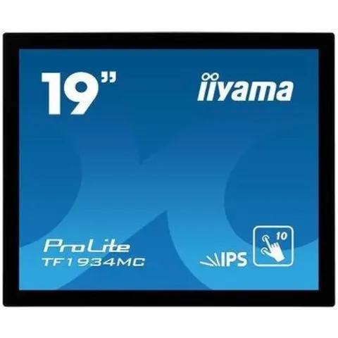 iiyama ProLite TF1934MC-B7X touch screen-monitor 48,3 cm (19") 1280 x 1024 Pixels Multi-touch Zwart