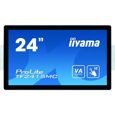 iiyama ProLite TF2415MC-B2 touch screen-monitor 60,5 cm (23.8'') 1920 x 1080 Pixels Zwart Multi-touch Multi-gebruiker
