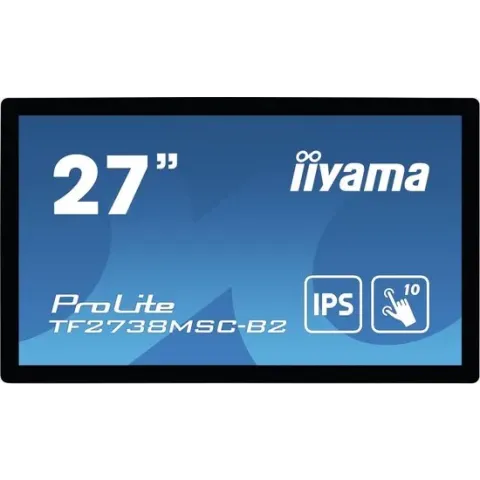 iiyama ProLite TF2738MSC-B2 touch screen-monitor 68,6 cm (27") 1920 x 1080 Pixels Multi-touch Multi-gebruiker Zwart
