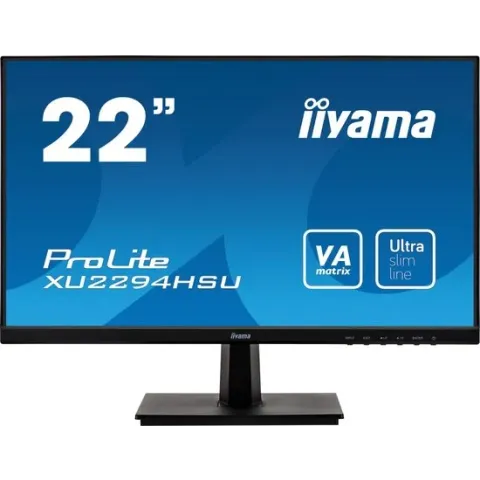 iiyama ProLite XU2294HSU-B1 LED display 54,6 cm (21.5'') 1920 x 1080 Pixels Full HD Flat Mat Zwart