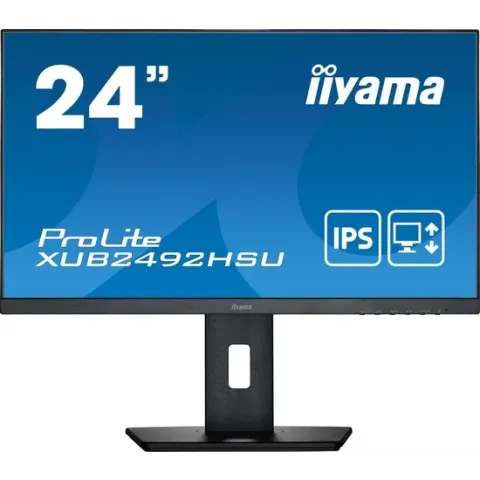 iiyama ProLite XUB2492HSU-B5 LED display 60,5 cm (23.8") 1920 x 1080 Pixels Full HD Zwart
