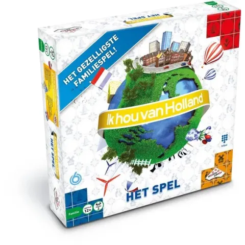 Ik hou van Holland Bordspel