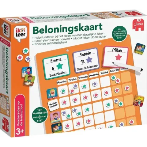 Ik Leer Beloningskaart - Leersysteem