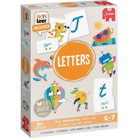 Ik Leer Ontdekken Letters