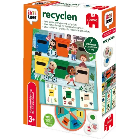 Ik Leer Recyclen - Leersysteem