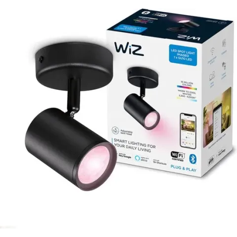 IMAGEO WiZ Spots 1x5W B 22-65K RGB