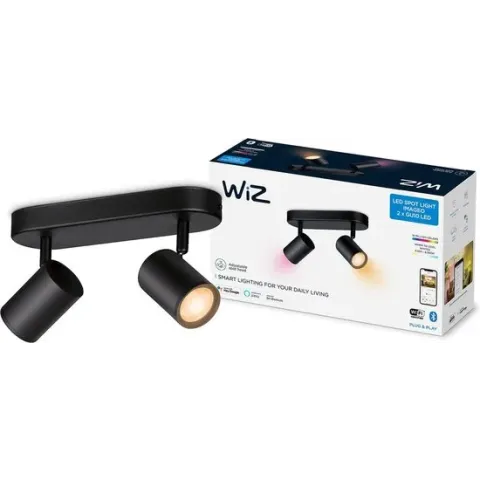 IMAGEO WiZ Spots 2x5W B 22-65K RGB