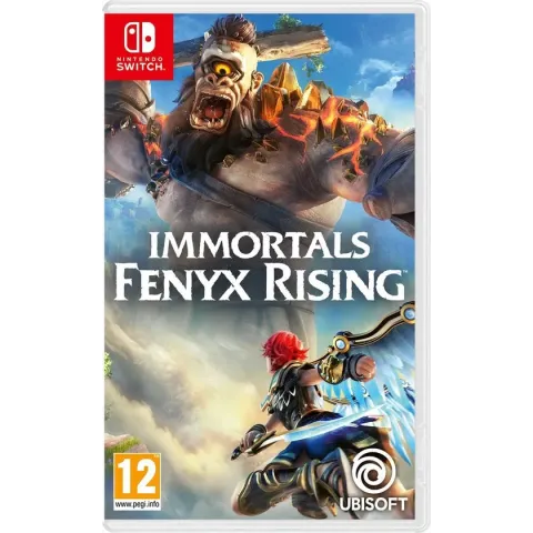 Immortals Fenyx Rising