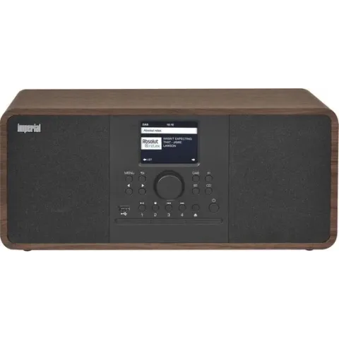 Imperial DAB radio DABMAN I205 CD (HOUT)