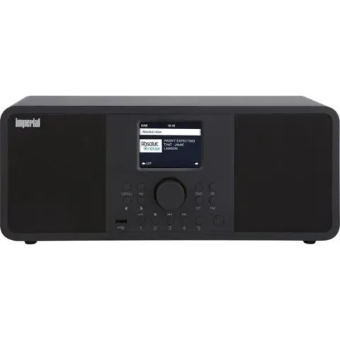 Imperial DAB radio DABMAN I205 (ZWART)