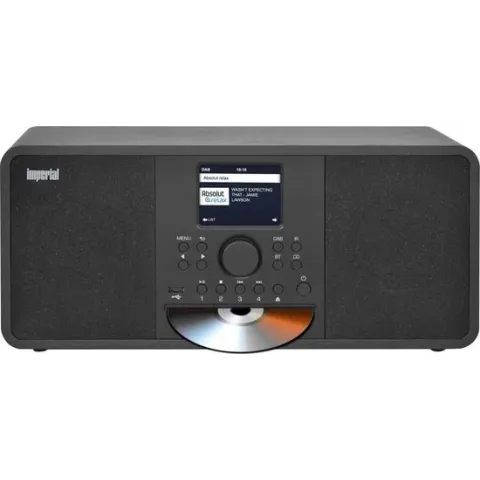 Imperial DAB radio DABMAN I205 (ZWART)