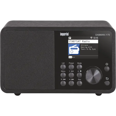 Imperial Dabman i170 DAB radio Zwart