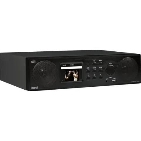 Imperial DABMAN i450 radio Persoonlijk Analoog Zwart