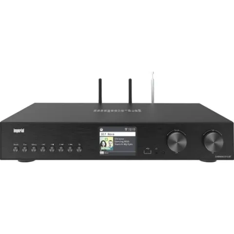 Imperial DABMAN i510 BT Internetradio HiFi-tuner Zwart Bluetooth, DAB+, USB, WiFi, Internetradio