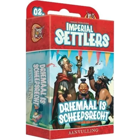 Imperial Settlers: Driemaal is Scheepsrecht