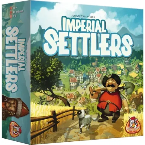 Imperial Settlers - NL talig
