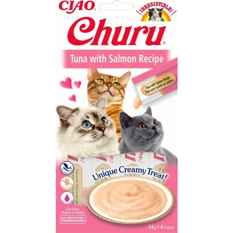 Inaba churu tuna / salmon (56 GR)