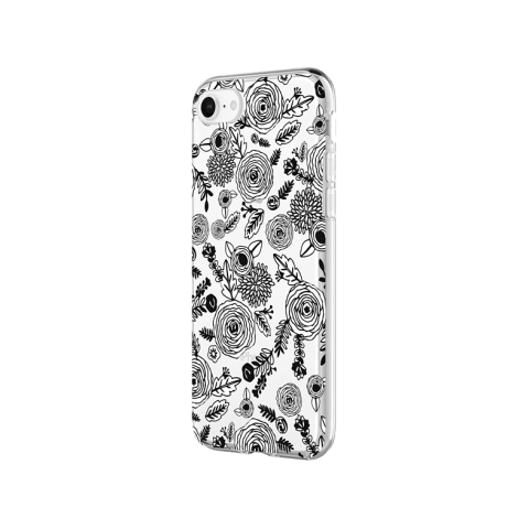 INCIPIO Design iPhone 8/7 Floral Transparant