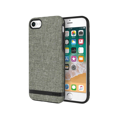 INCIPIO Esquire iPhone 8/7 Folio Grijs