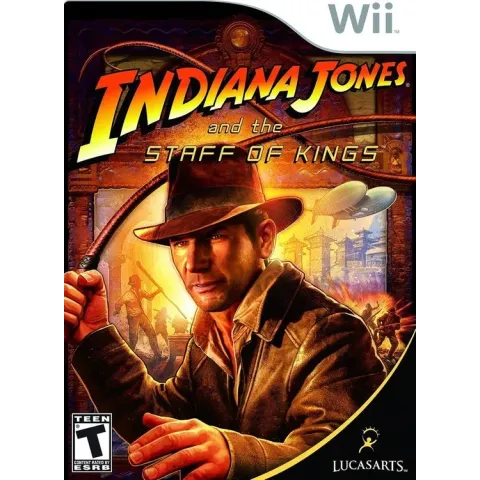 Indiana Jones and the Staff of Kings