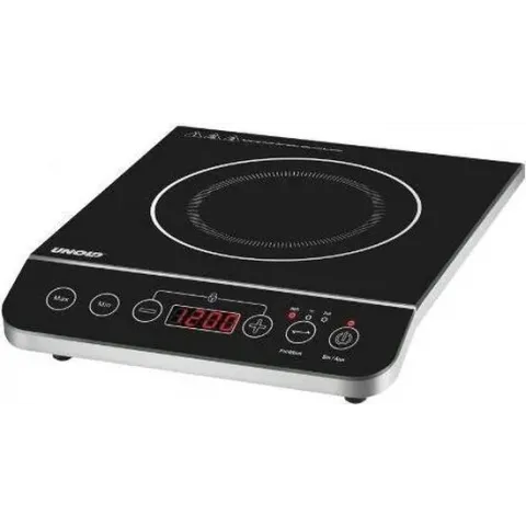 Inductie kookplaat 58105, 1-pits - Unold