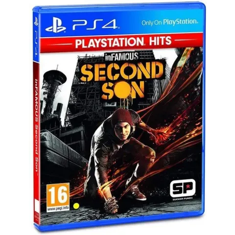 Infamous: Second Son - PlayStation Hits - PS4