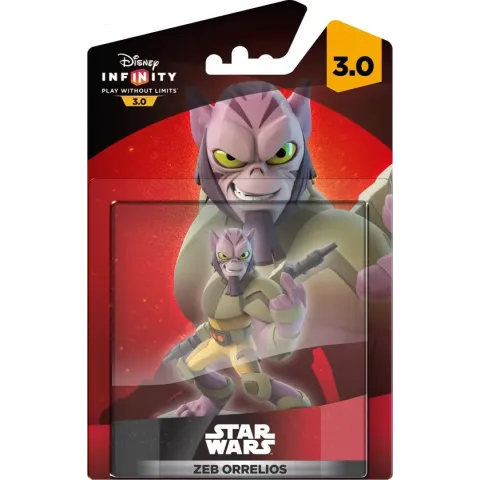 Infinity 3 EU Zeb Figure