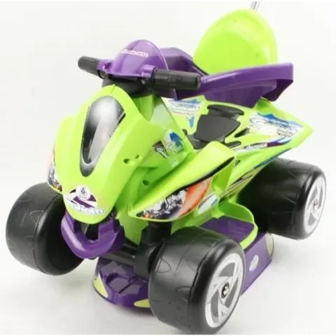 Injusa Quad - Loopauto - 6 in 1