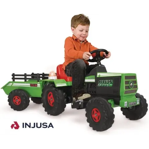 Injusa Tractor Basic 6v 1+