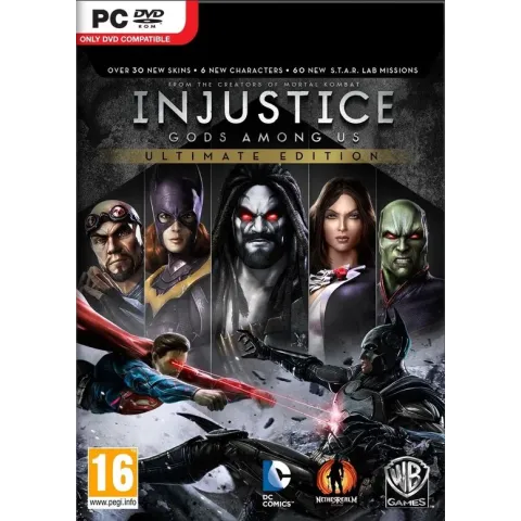 Injustice: Gods Among Us - Game of the Year Edition - Windows