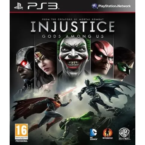 Injustice: Gods Among Us /PS3