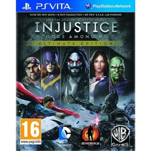 Injustice Gods Among Us (Ultimate Edition)